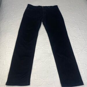 Camel Active HOUSTON Mens Black Regular Fit Straight Jeans W38 L36